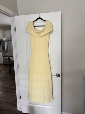 Butter Yellow Maxi Dress - Bump Friendly